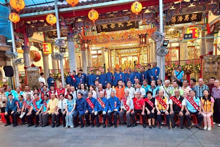 20251011 台北市王姓宗親會秋祭
