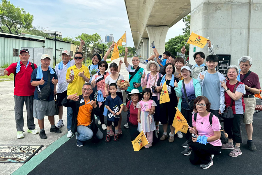 台中市閩王紀念館健行與寫生活動